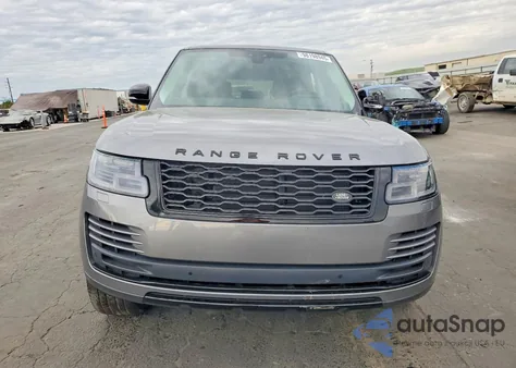 2020 Land Rover Range Rover P525 Hse from USA, damaged, VIN SALGS2SE5LA591799